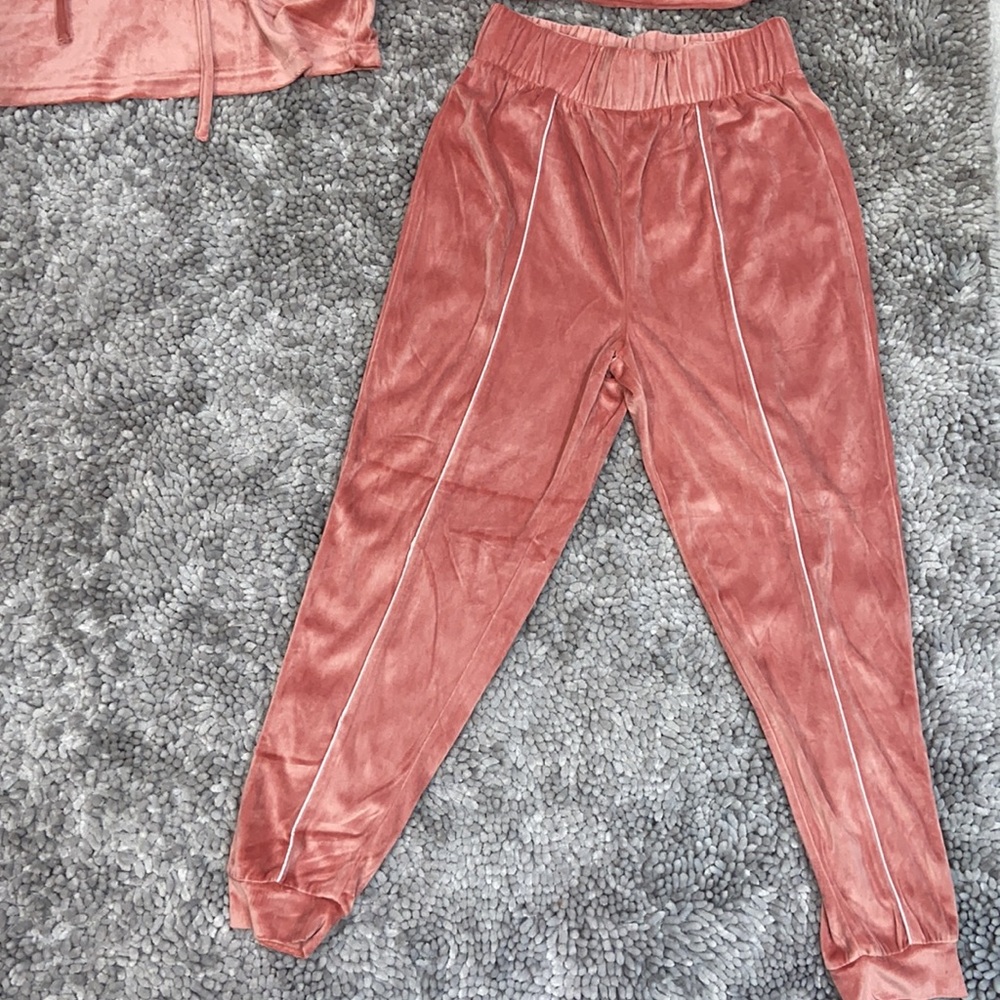 Peach Matching Set ASOS - Picture 4 of 7